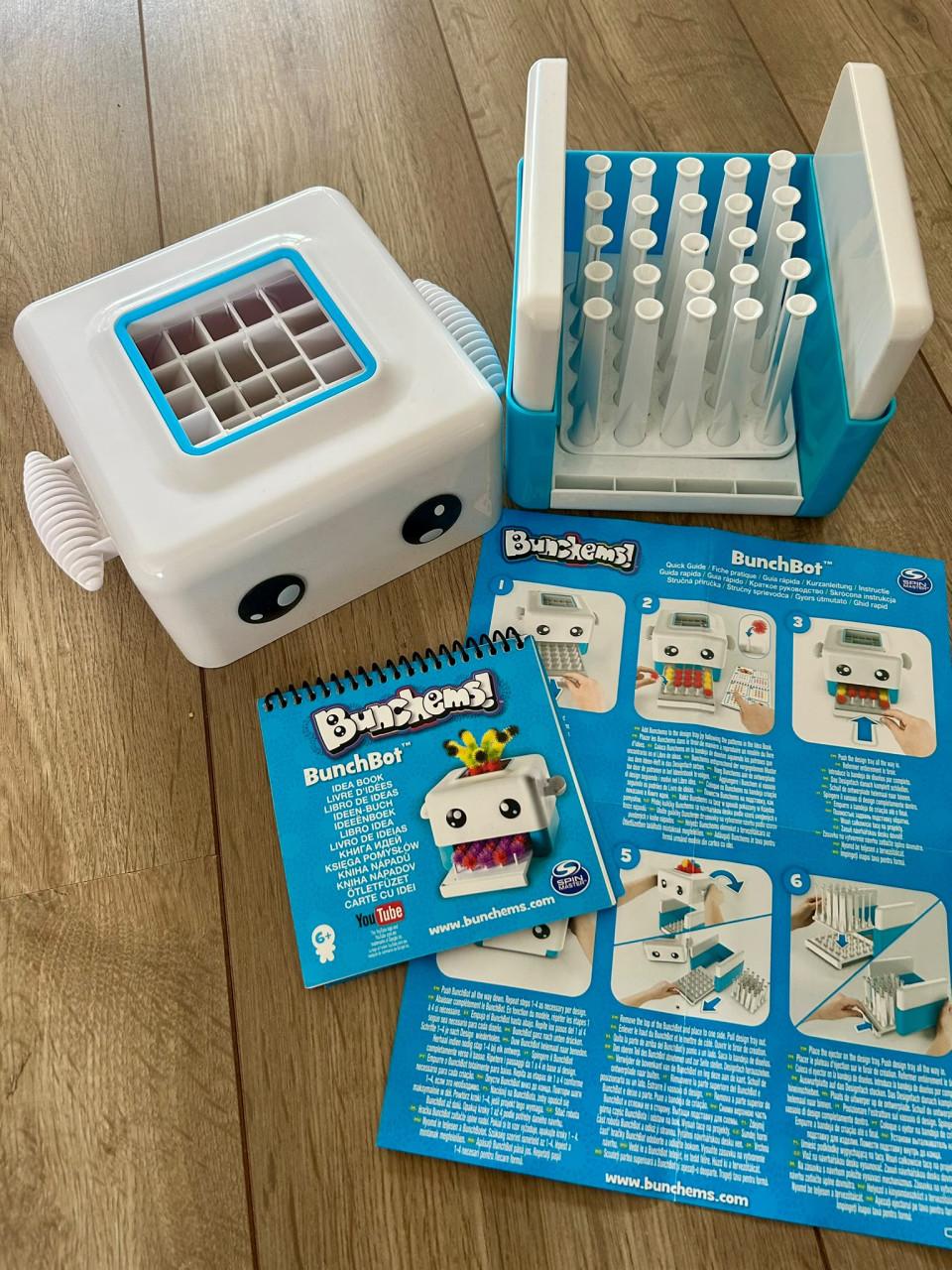 Bunchems BunchBot + grote hoeveelheid Bunchems en accessoires