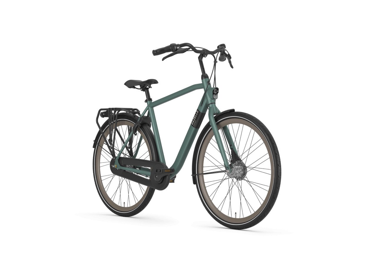 De Gazelle Esprit RN/C3/C7 vederlichte robuuste stadsfiets en schoolfiets