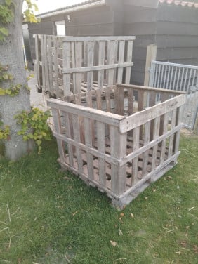 Houten kisten