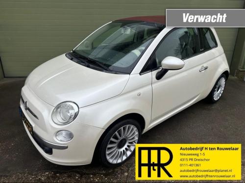 Fiat 500 1.2 lounge cabrio