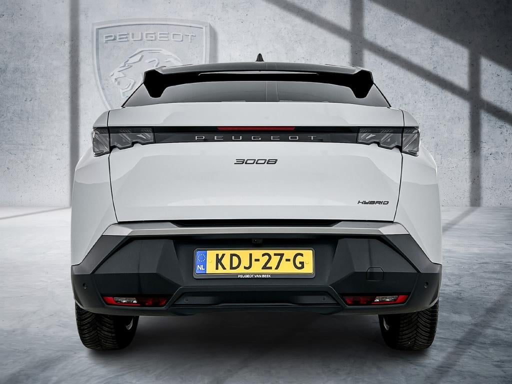 Peugeot 3008 hybrid 145 pk automaat gt | elektrische acherklep | adaptive c