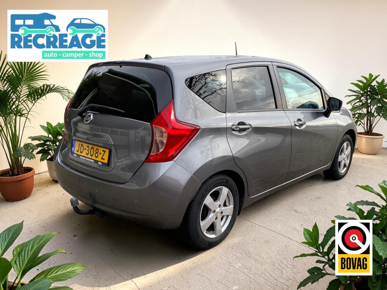 Super Nissan Note 1.2 van 1e eigenaar, NAP, airco | 3m garantie | jaar APK