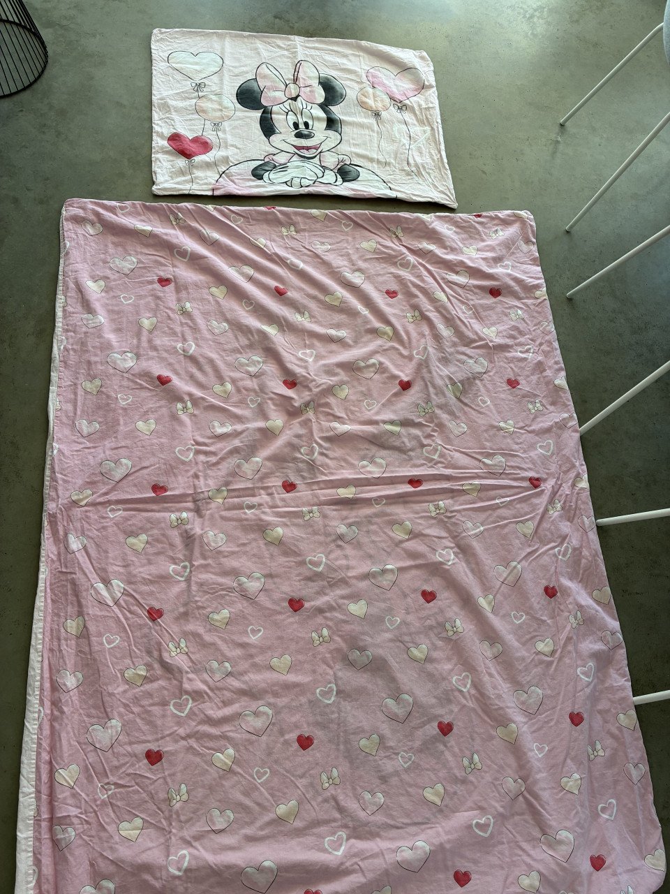 Dekbedovertrek minnie mouse