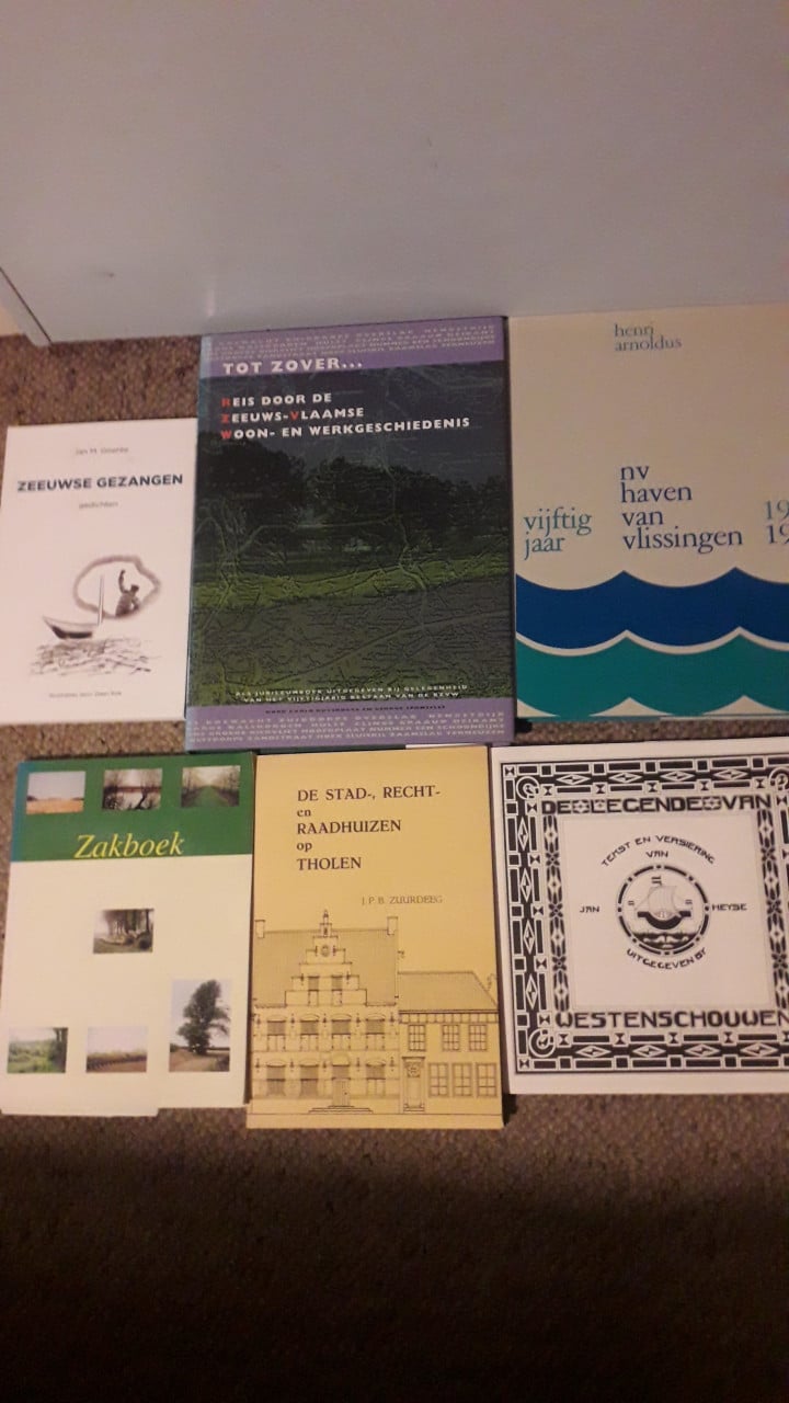 Zeeuwse boeken
