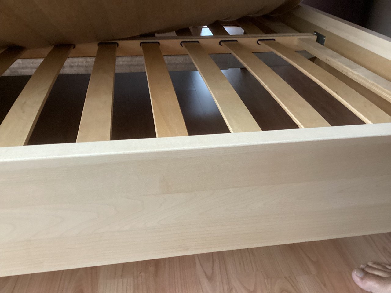 Gratis bed van 1.40 x2.00