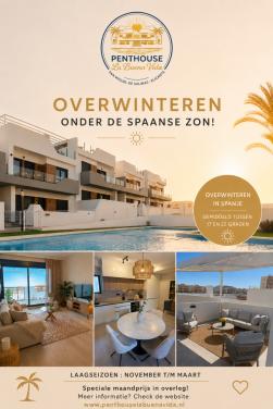 Overwinteren aan de Costa Blanca! ☀️