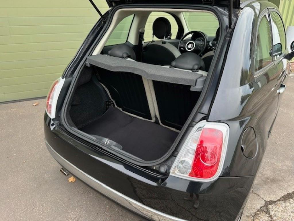 Fiat 500 1.2 lounge panodak