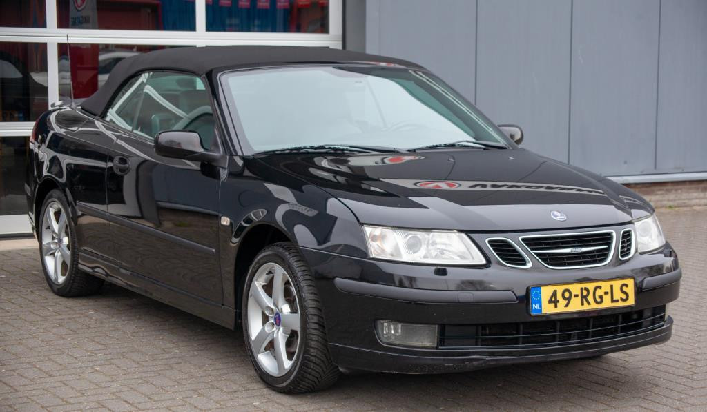 Saab 9-3 cabrio 1.8t vector