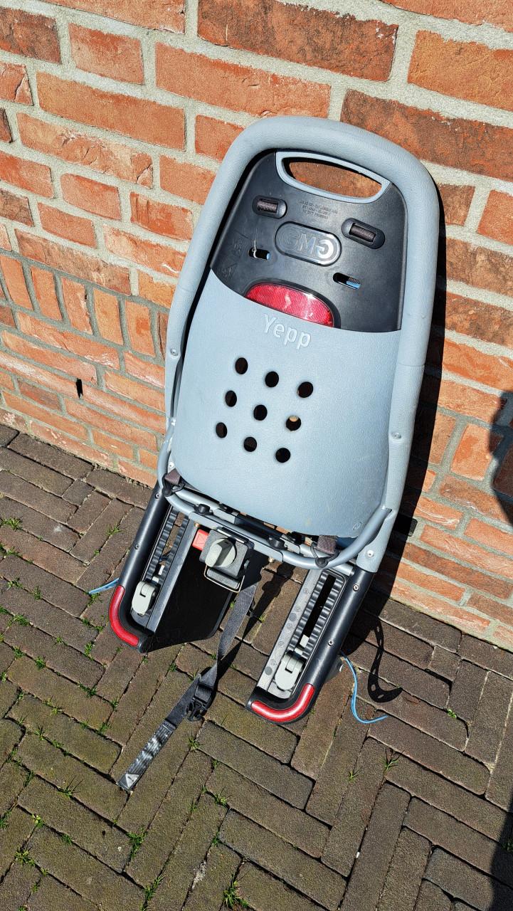 Yep fietsstoeltje