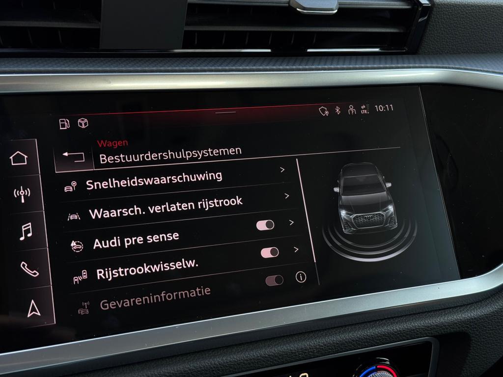 Audi Q3 sportback 35 tfsi pro line * panoramadak * trekhaak * matrix led