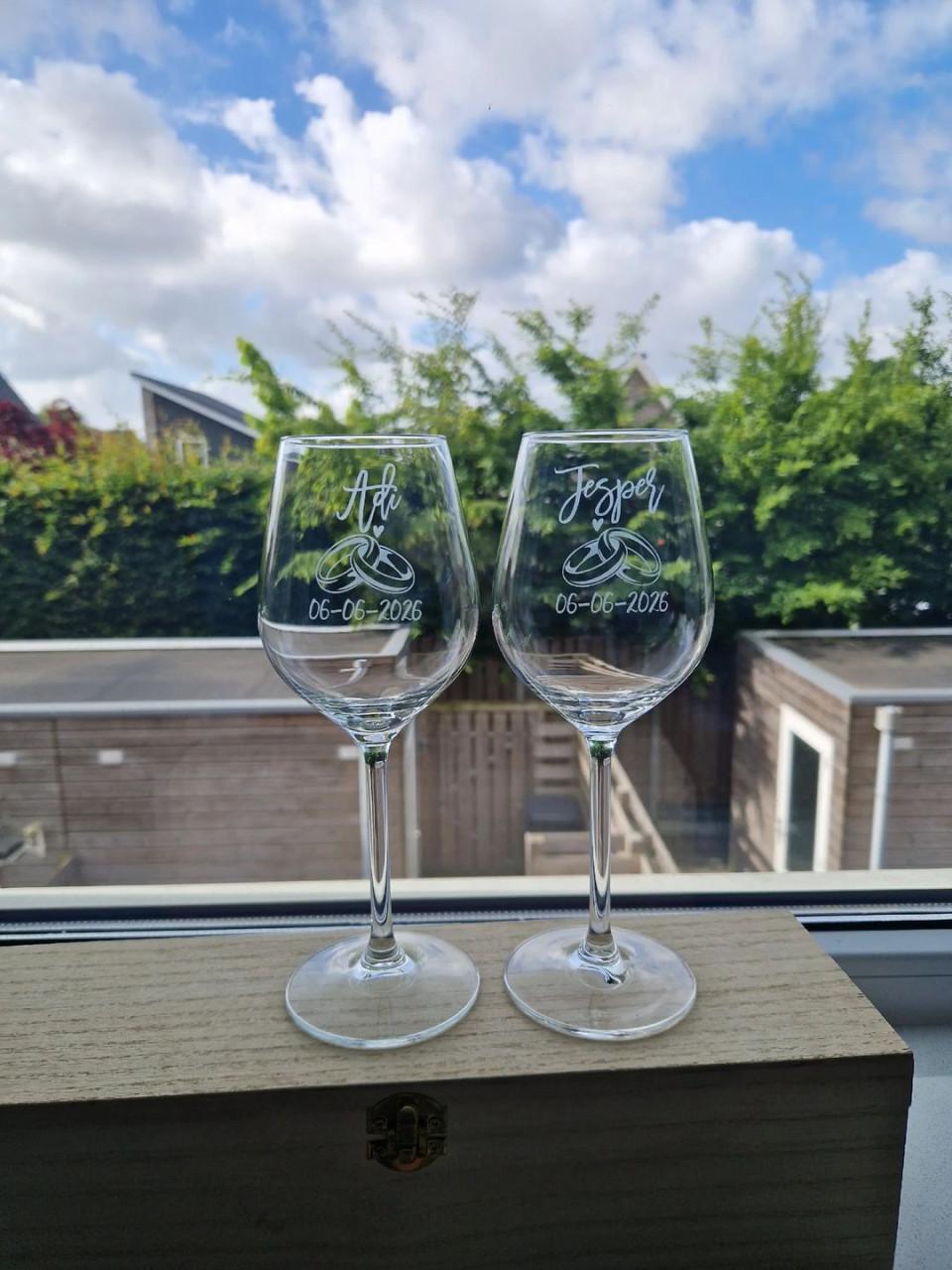 Cadeautip: gepersonaliseerde glazen