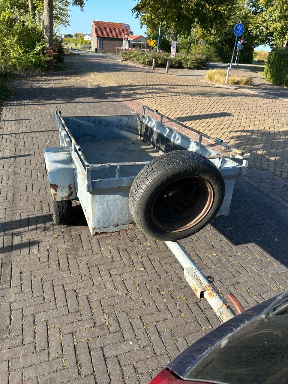 Aanhanger Saris 205x105