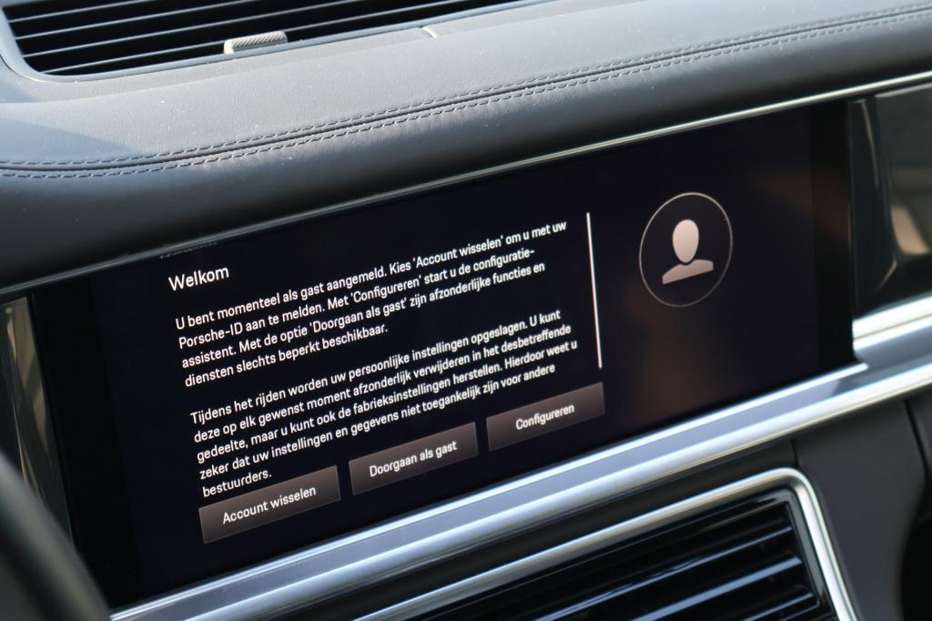 Porsche Panamera sport turismo 2.9 4 e-hybrid platinum edition i luchtverin