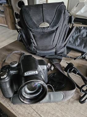 Krachtige zoom Panasonic Lumix DMC-FZ28 camera( Leica lens)