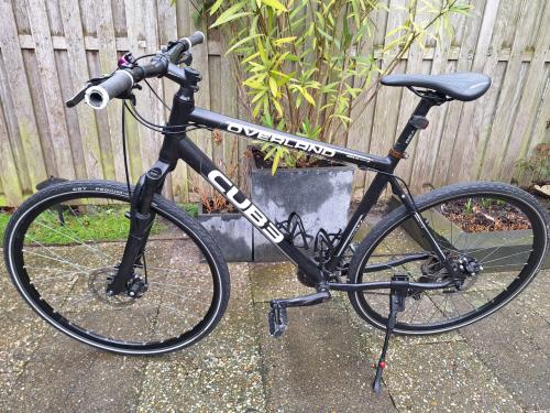 Cube Overland hybride fiets.