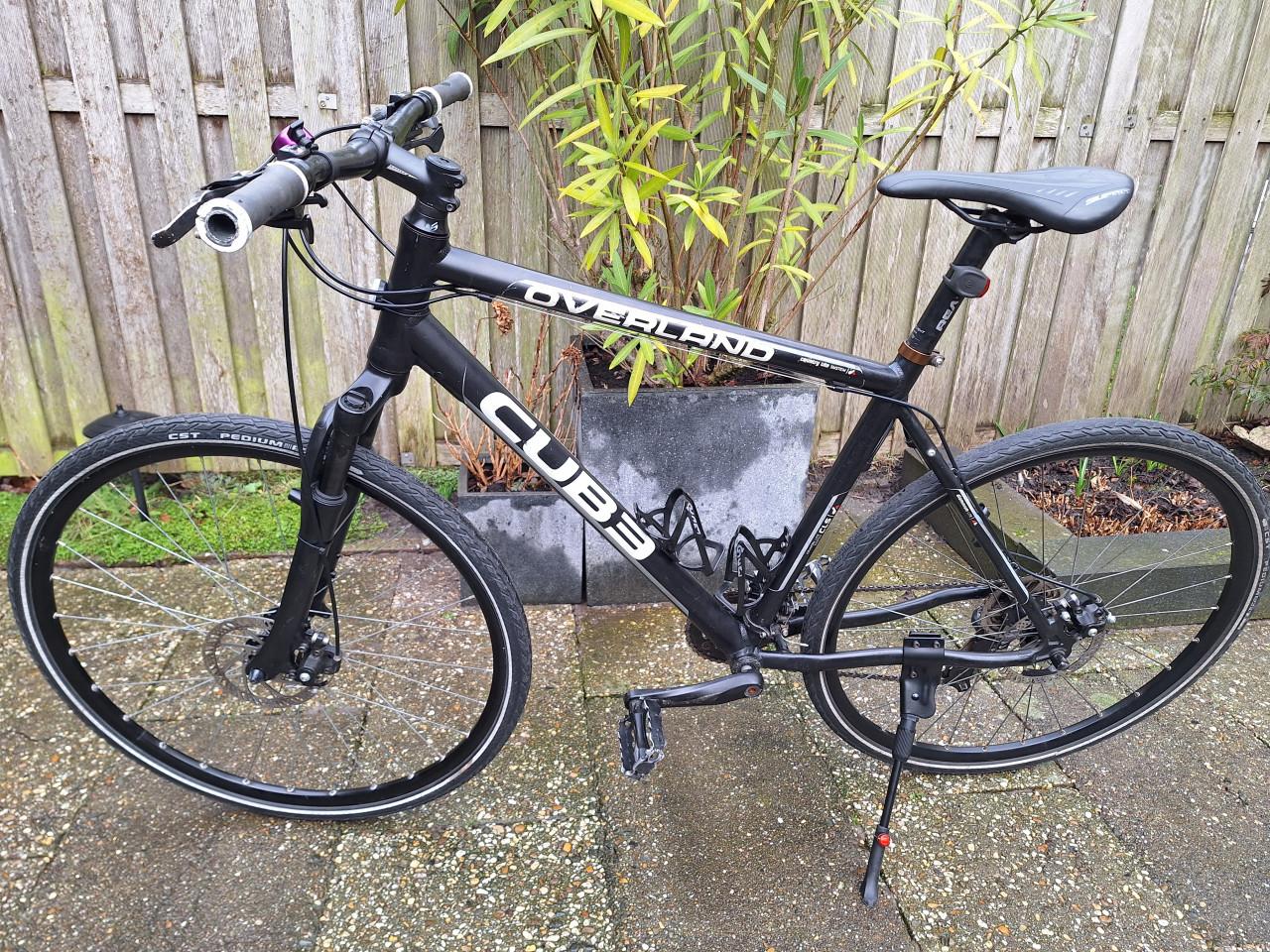 Cube Overland hybride fiets.