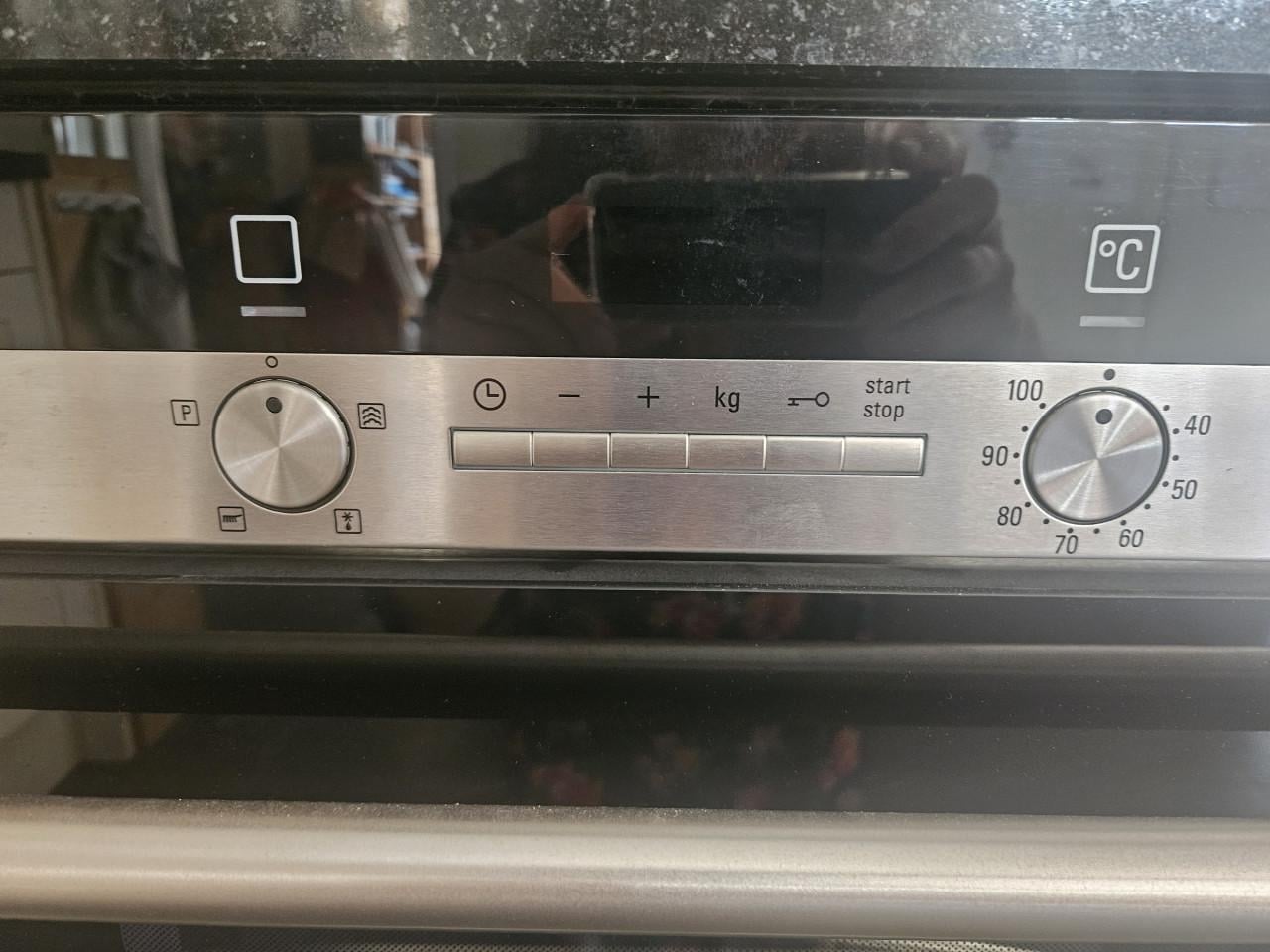 Stoomoven Siemens inbouw