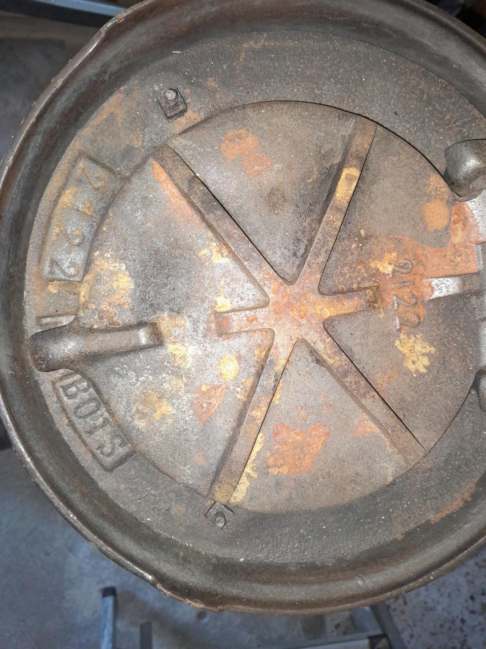 Potkacheltje Bois 2122