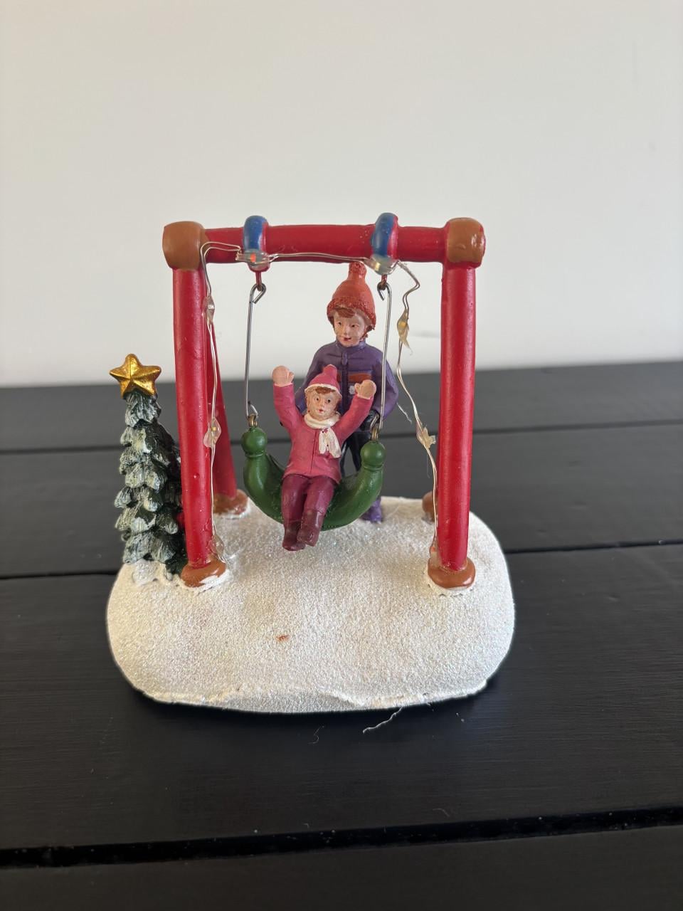 Kerst huisjes luville, intratuin etc