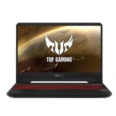 Asus Tuf Gaming Laptop-i7-W11-SSD-werk16giga-WiFi-Webcam-Goede Accu