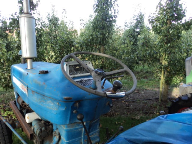 Ford 3000 smalspoor