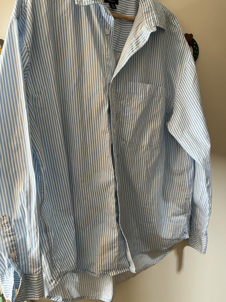 Oversized overhemd van H& M