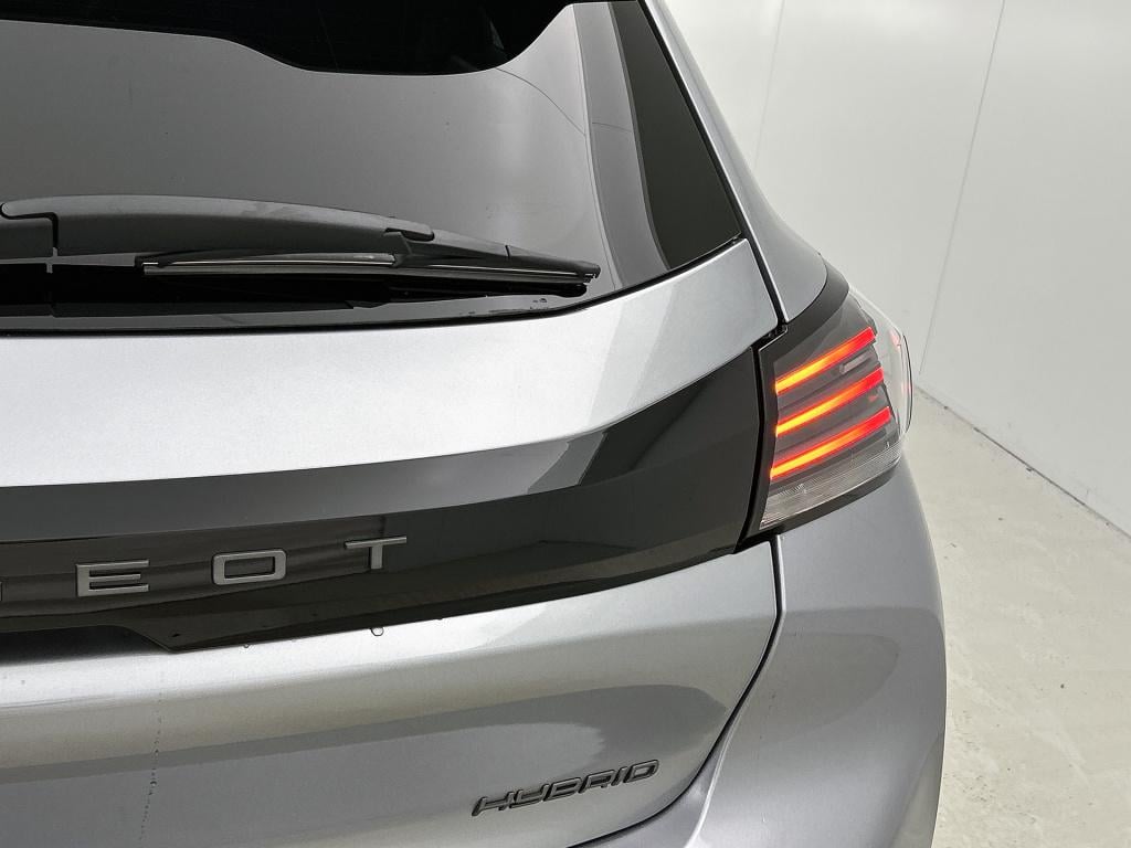 Peugeot 208 hybrid 110 pk automaat business | rijklaar | navigatie | camera