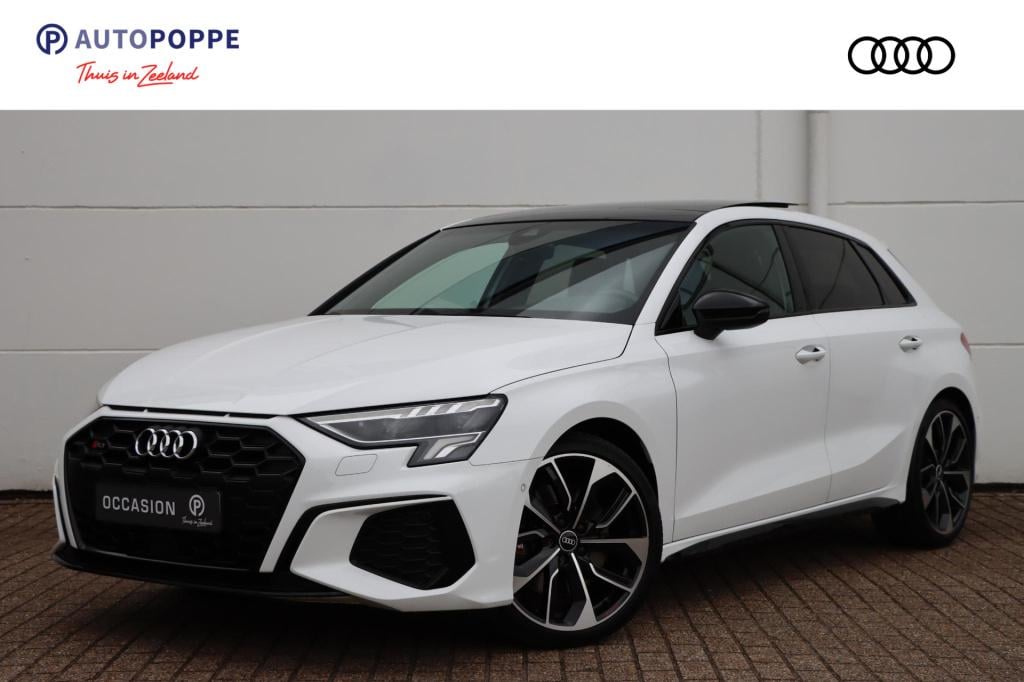 Audi S3 sportback 2.0 tfsi 310pk s tronic quattro edition one | pano | acc 