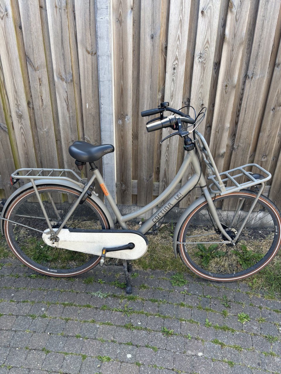 Dames Cortina U4 transportfiets