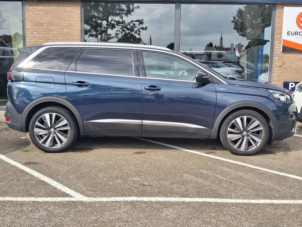 Peugeot 5008 1.2 pt 130pk s&s gt-line 7p navigatie | trekhaak | apple carpl