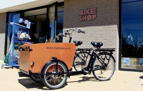 Babboe Big-E elektrische bakfiets