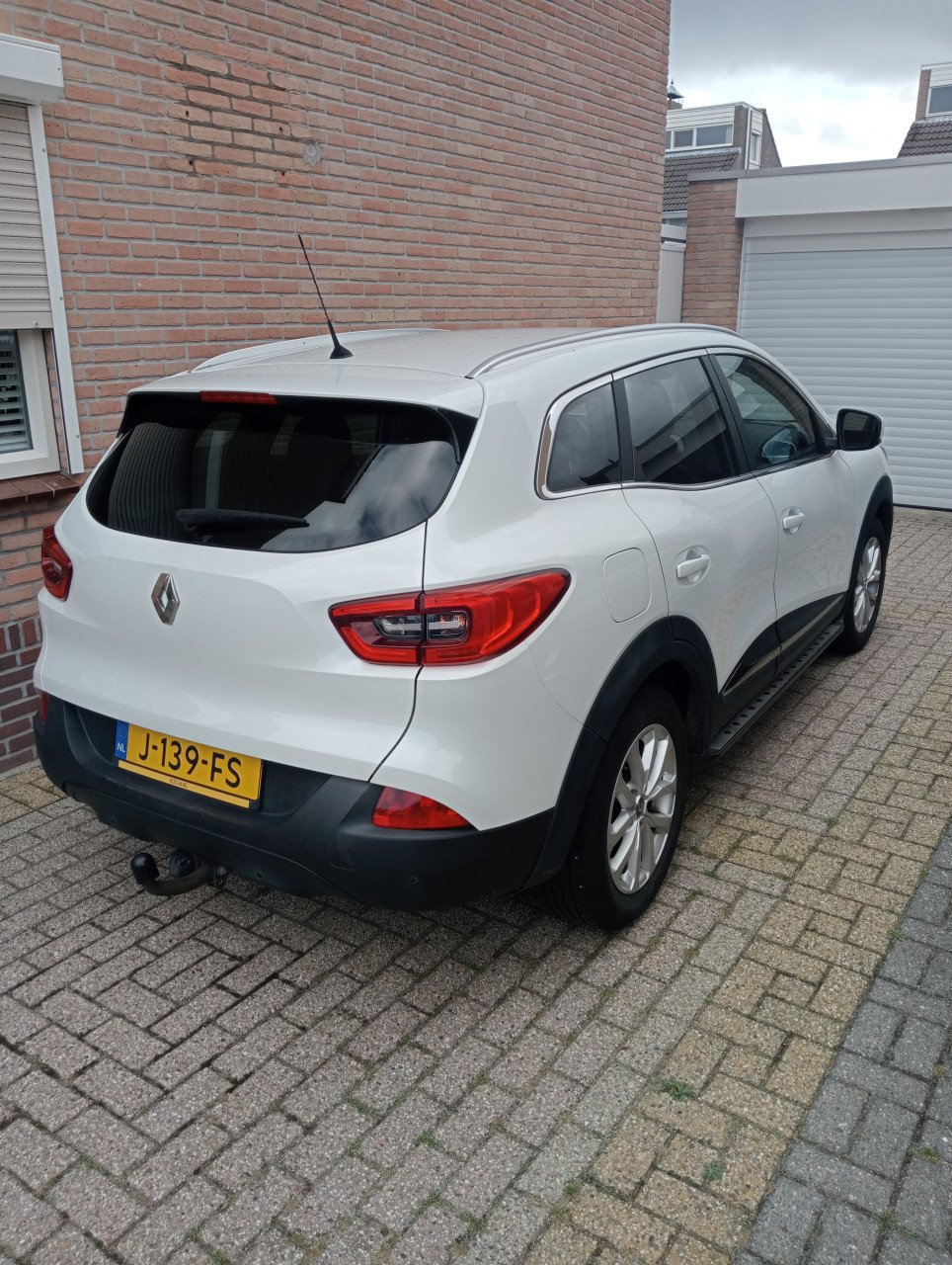 Renault kadjar 1.2 tce 2016 wit.