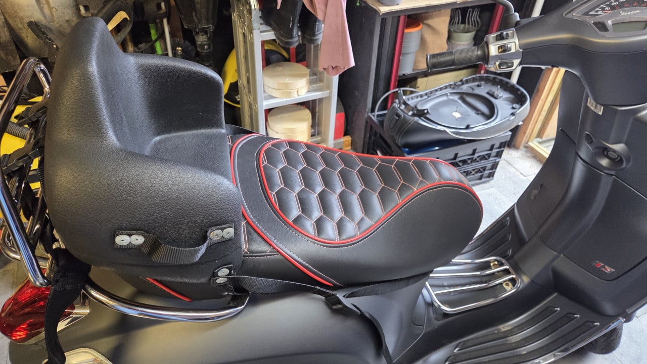 Kinderveiligheidszitje Stamatakis Scooter
