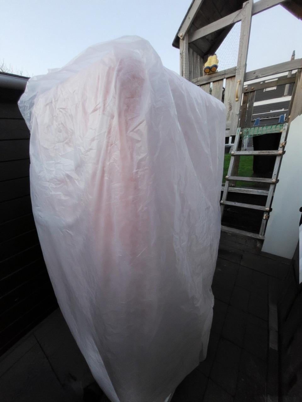 Nieuw in doos Smeg FAB28RDRB3 koelkast oranje