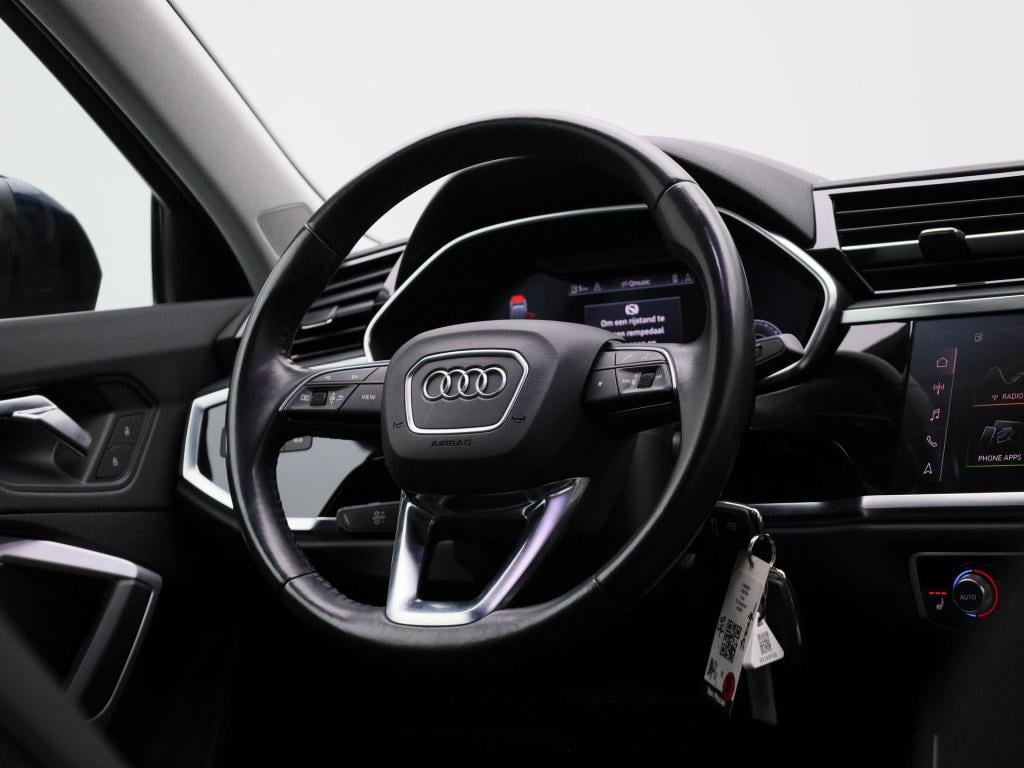 Audi Q3 sportback 35 tfsi pro line business | black pack | automaat | apple