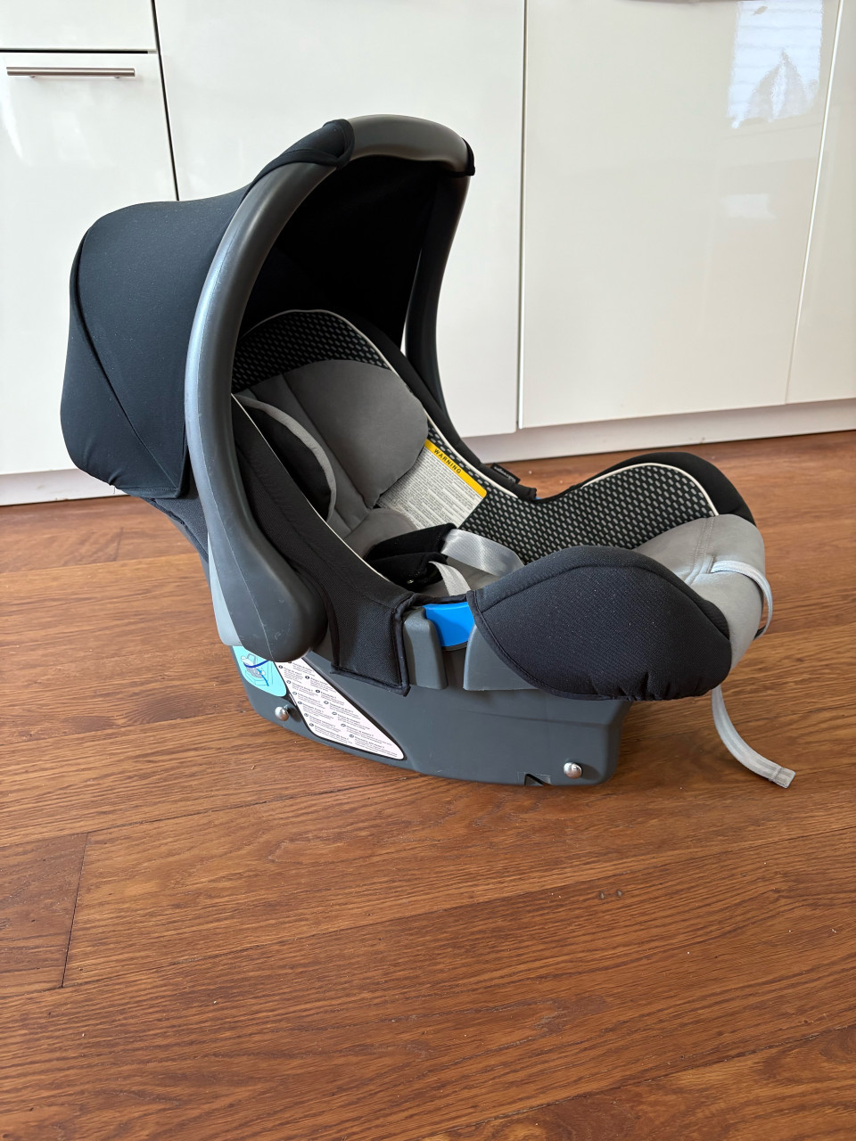 Isofix kinder zitje