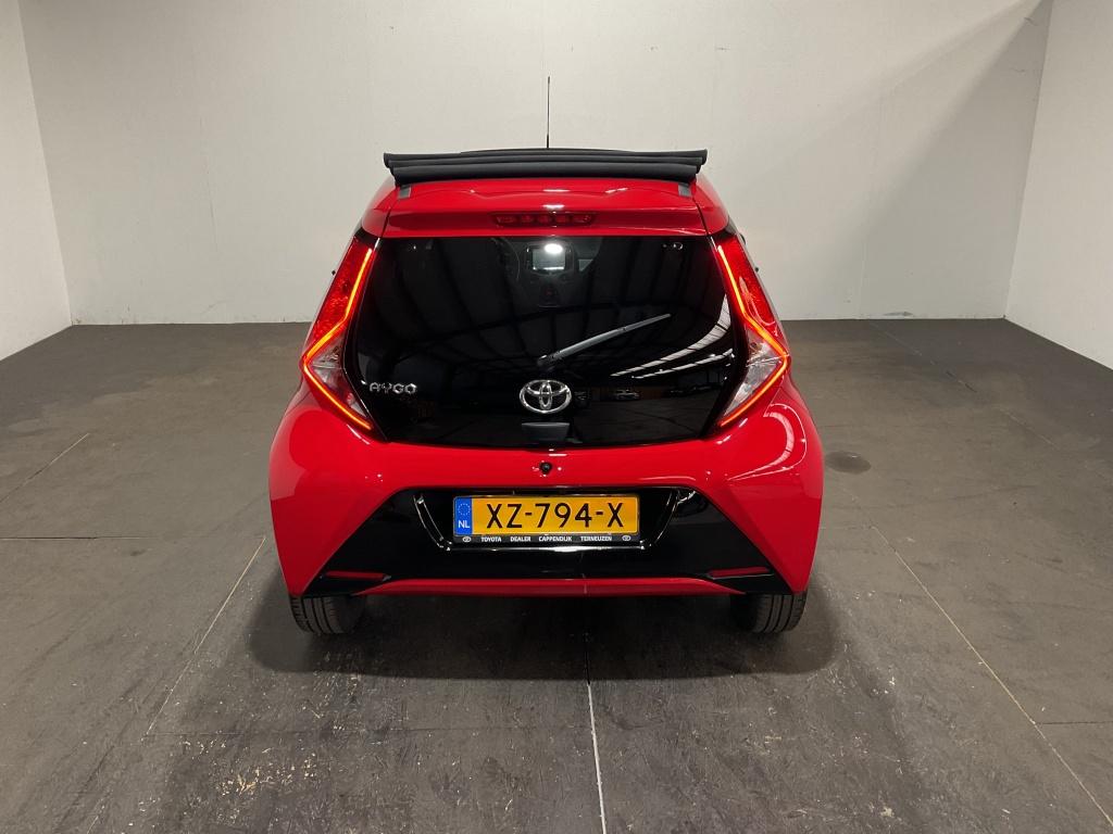 Toyota Aygo cabrio | navigatie | camera | 1.0 vvt-i x-joy