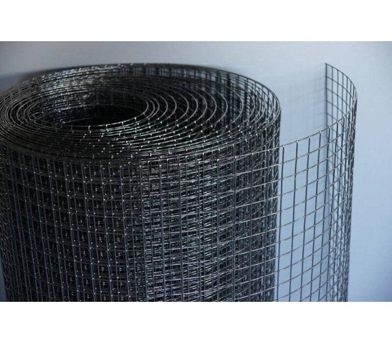 Zwart gepoedercoat volièregaas en meer...........