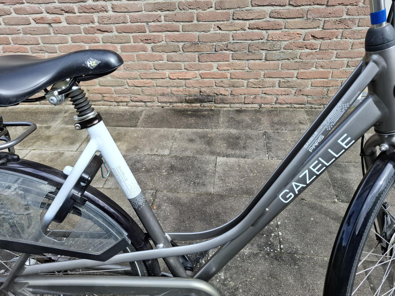 TE KOOP Gazelle Paris Damesfiets (Frame 53)