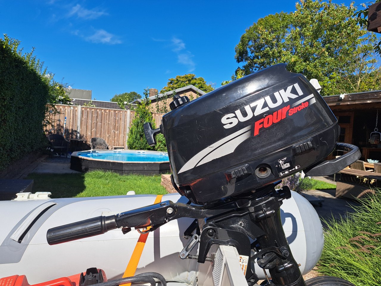 Zodiac Cadet 300 Compact rubberboot