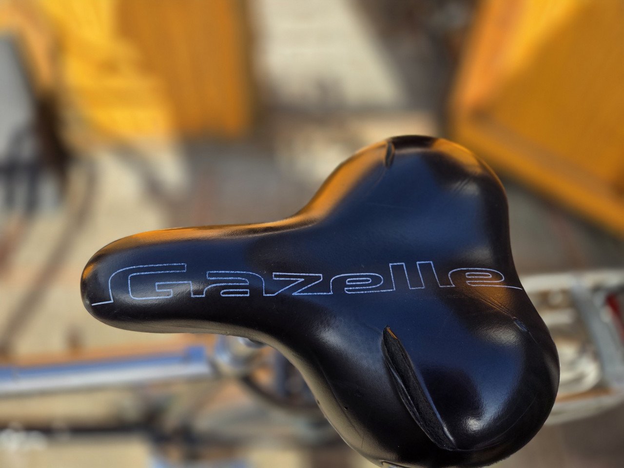 Gazelle Orange - H61 Heren Stadsfiets