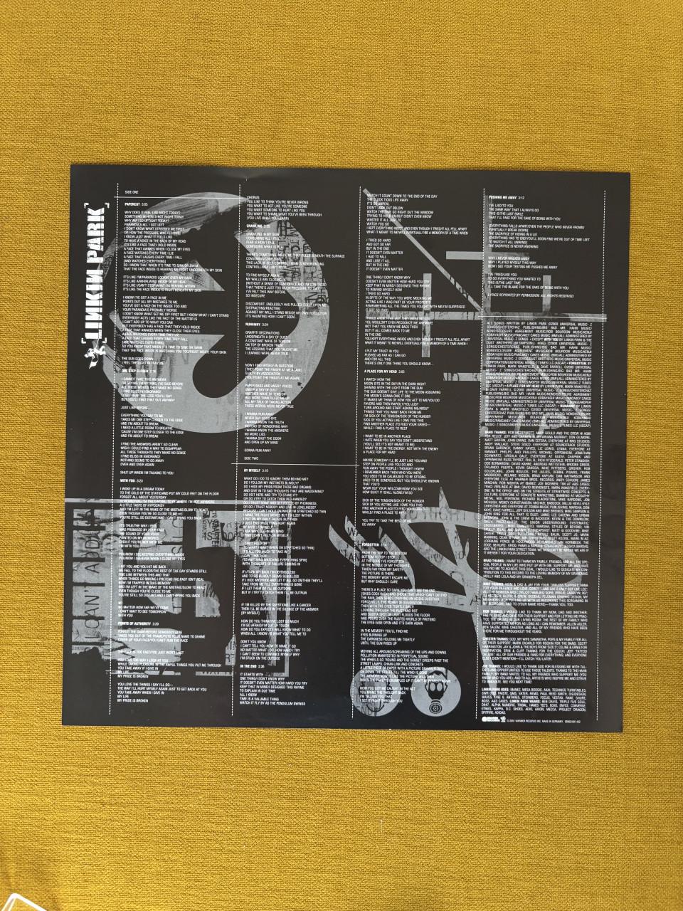 Linkin Park - Hybrid Theory Lp