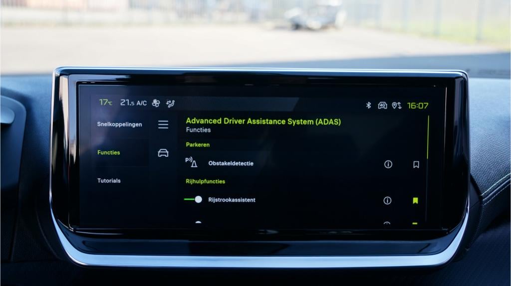 Peugeot 208 hybrid 136 e-dcs6 gt rijklaar incl garantie