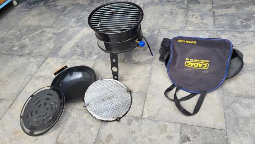 Camping Cadac aventure to go.