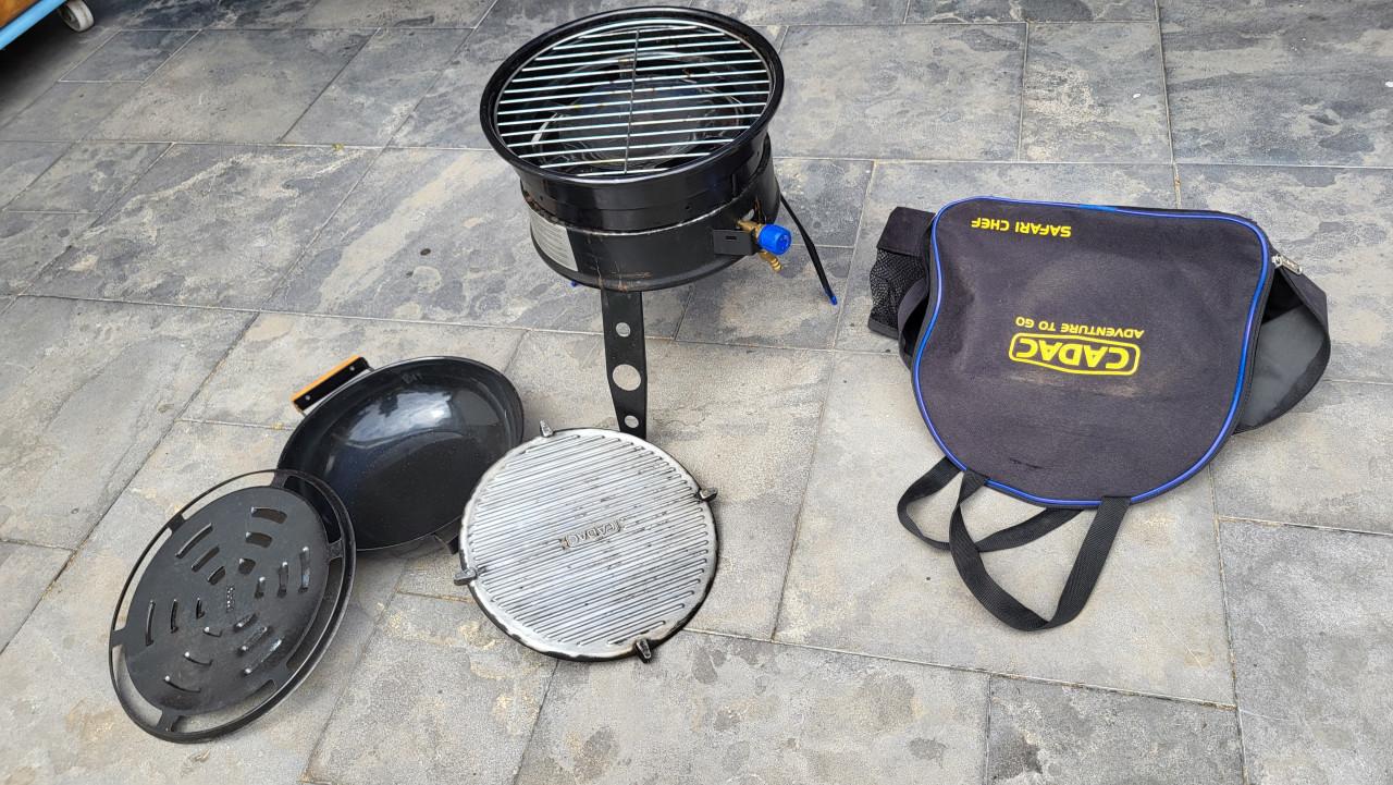 Camping Cadac aventure to go.