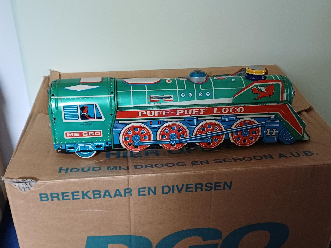 BLIKKEN LOCOMOTIEF