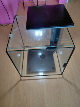 Aquarium 60 liter met toebehoren
