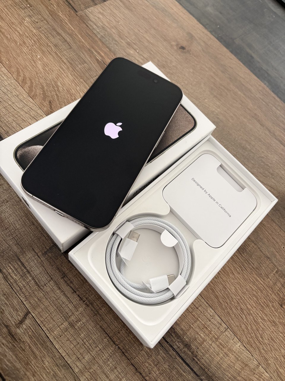Iphone 15 Pro zo goed als nieuw