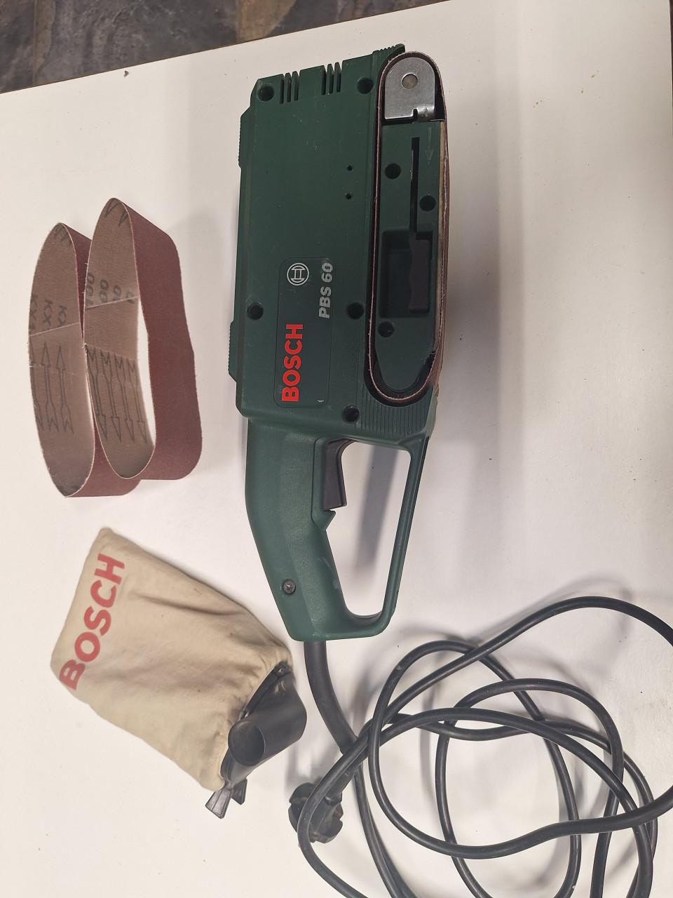 Bosch bandschuurmachine