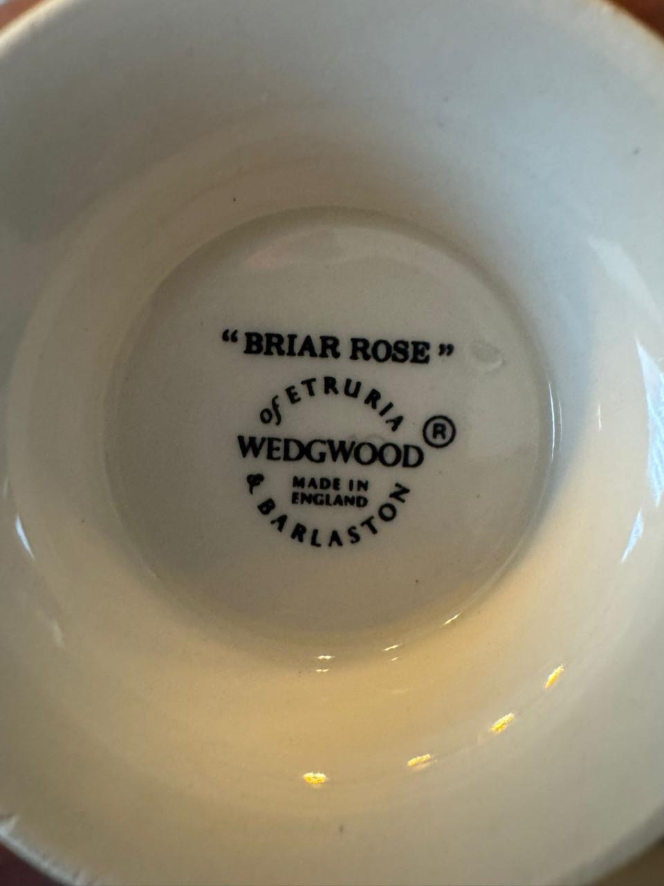 Wedgwood briar rose